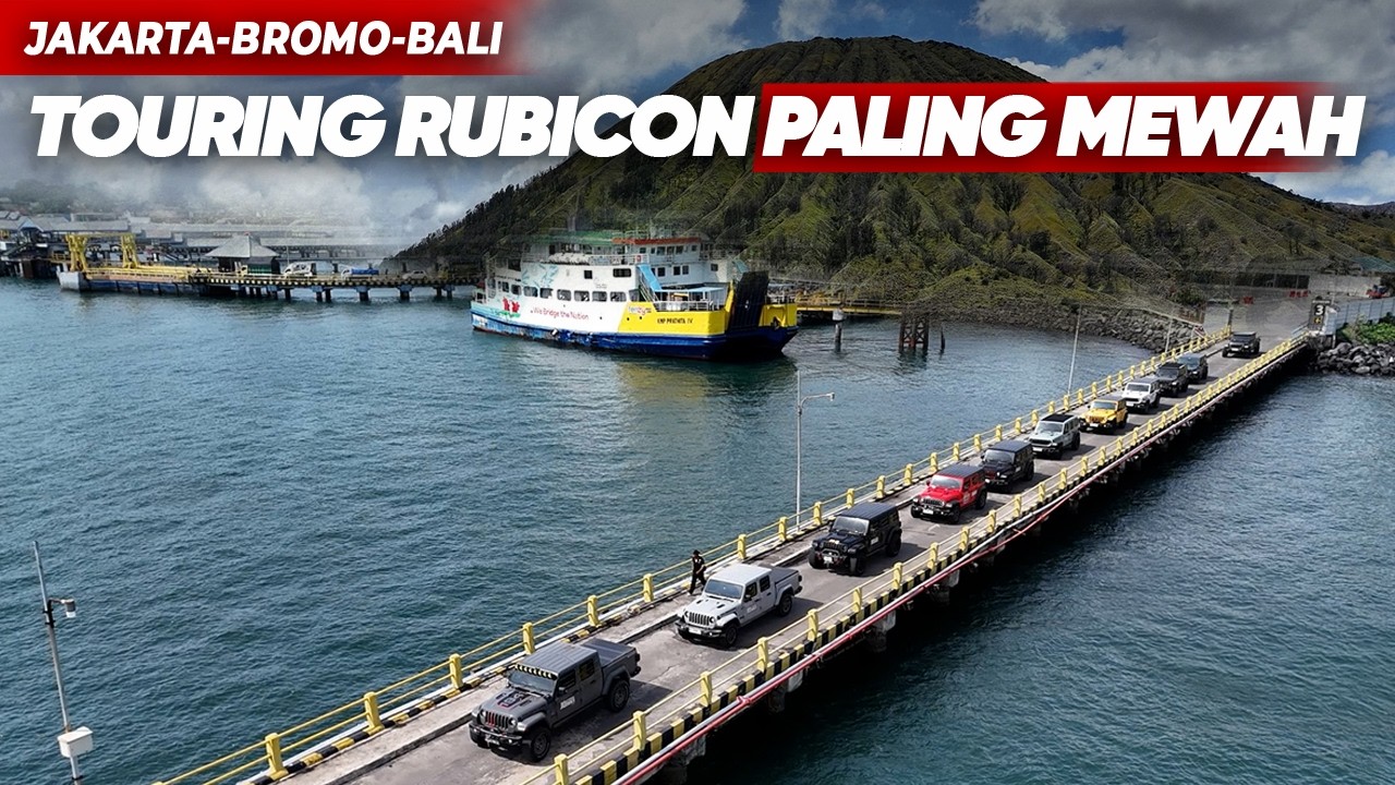 TOURING BERSAMA JIO || FULL FASILITAS BINTANG LIMA