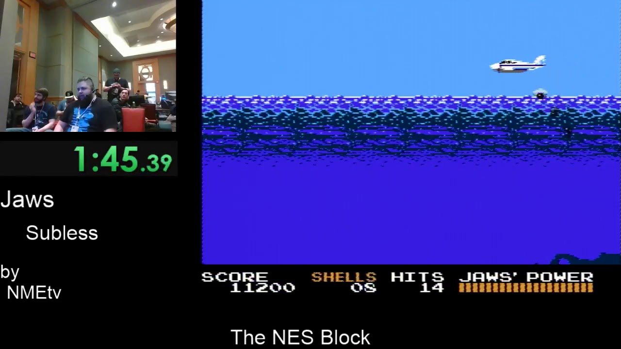 NESblock 34: Jaws by NMEtv