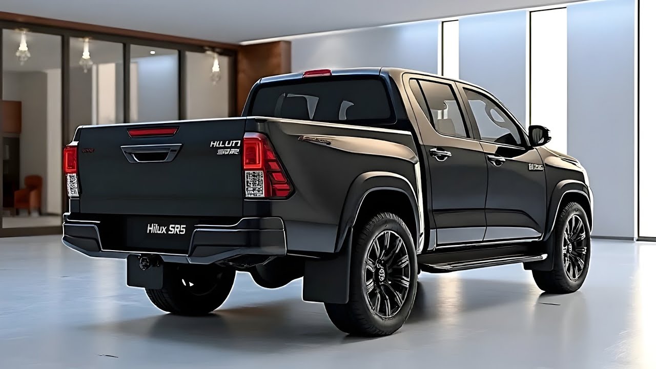 🔥Bagong Toyota Hilux SR5 (2027) - Unang Sulyap Opisyal na Paglunsad Sa Wakasan!