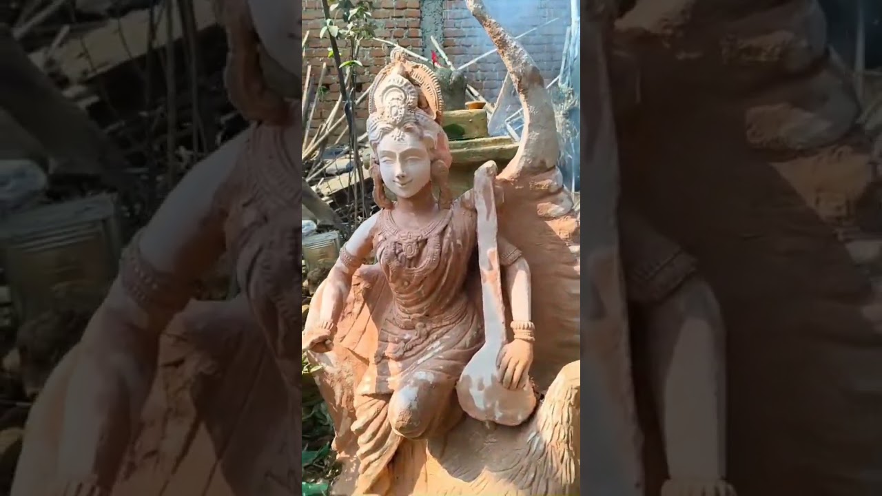 Saraswati making 2026 ❤️
