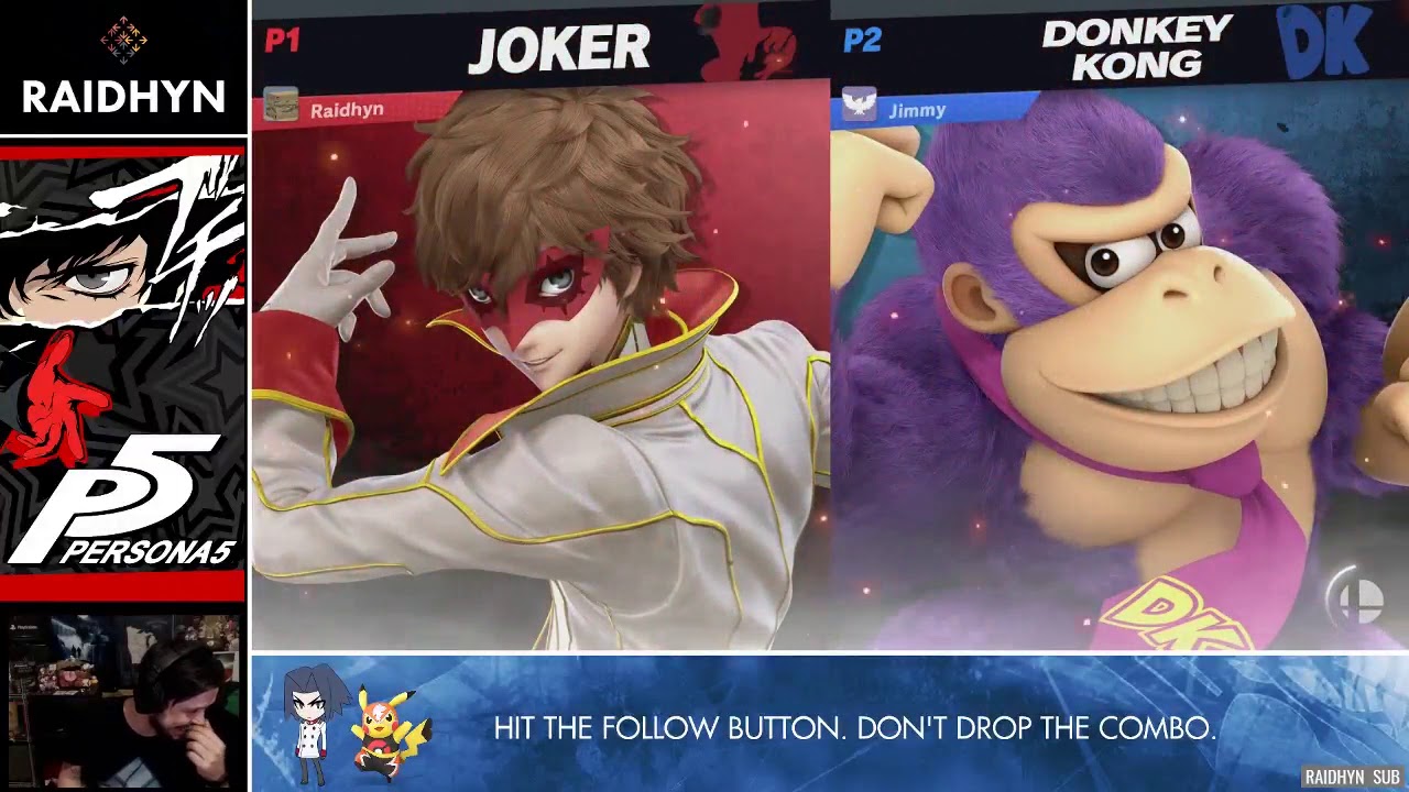 Smash with JimmyCaldero - Raidhyn Stream Highlights