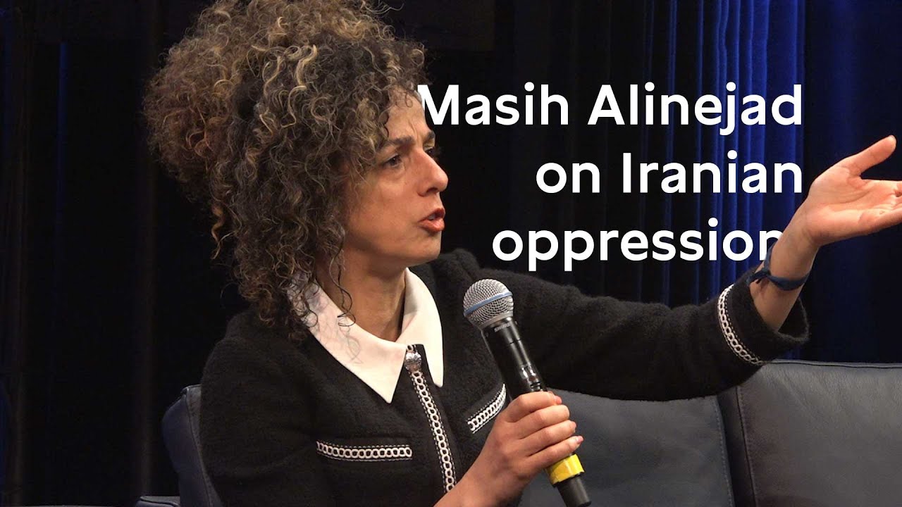 Masih Alinejad on Iranian oppression