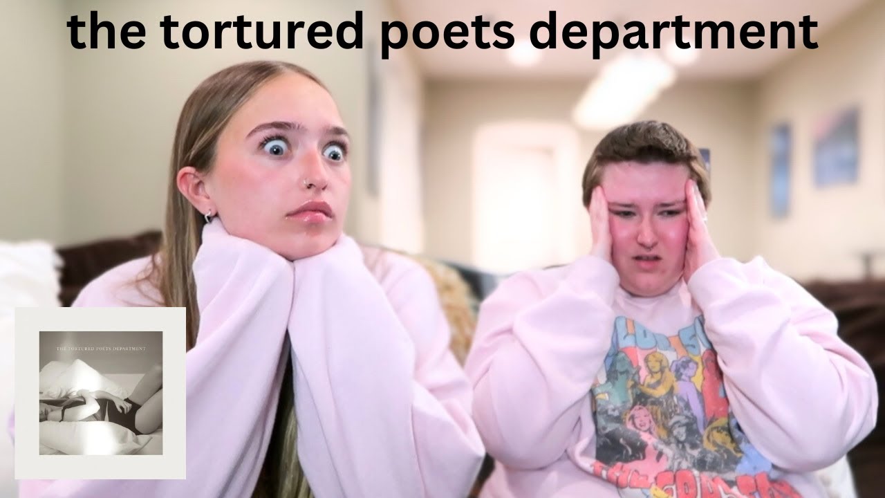 Reacting to Taylor Swift's NEW Album