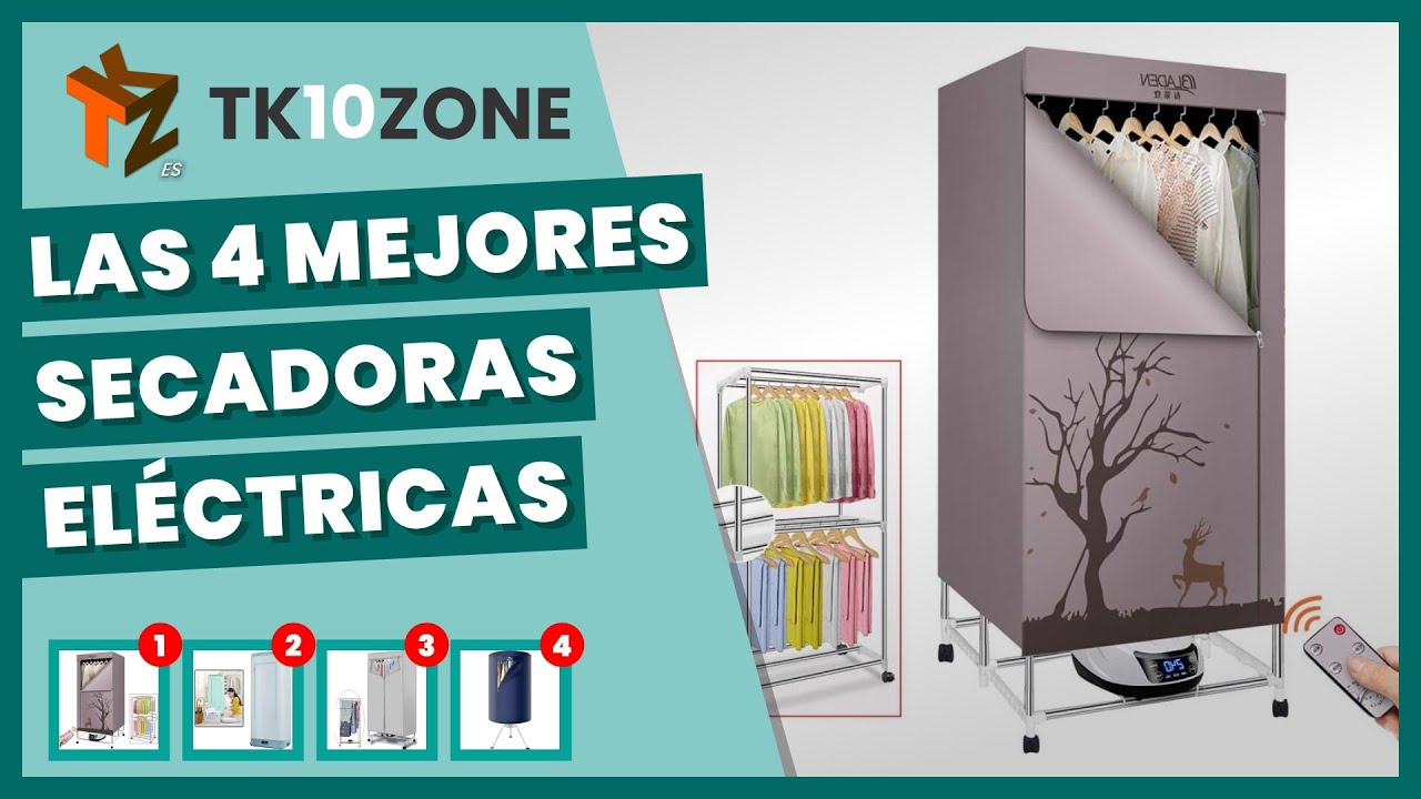 Las 4 mejores secadoras el&eacute;ctricas