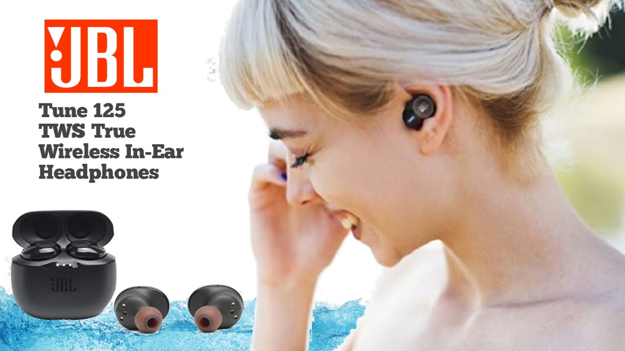 JBL Tune 125TWS || True Wireless In-Ear Headphones