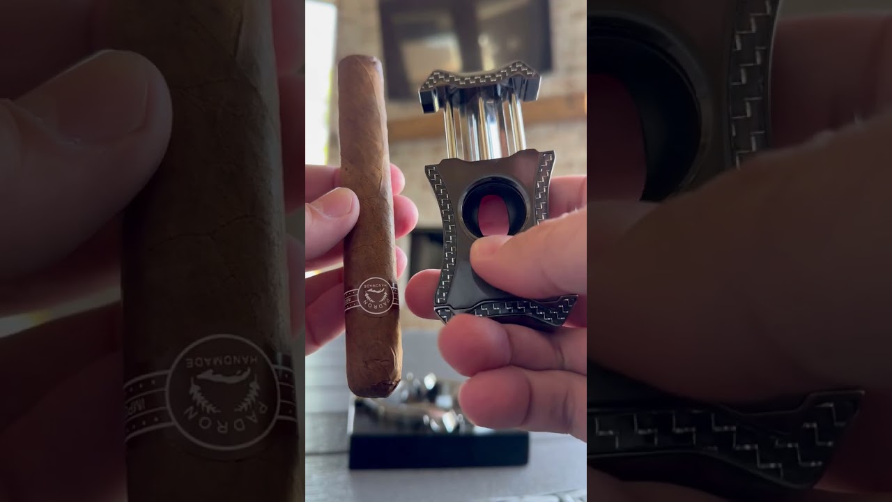 Ultimate Sunday Vibes: Smoking the Most Delicious Padron Cigar You'll Ever Taste! #cigar #asmr
