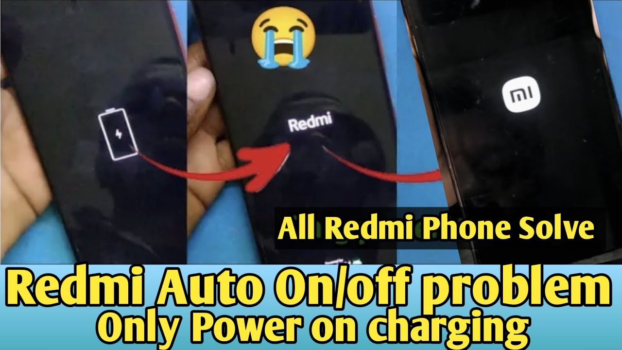 Redmi 9 Power Automatic Restart | Redmi 9 Power Auto ON OFF Problem | Redmi 9 Power dead problem