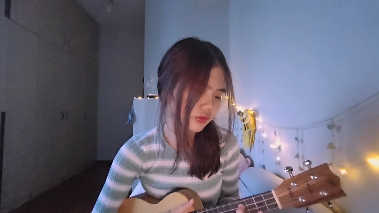 come out and play (ukulele cover) - billie ellish