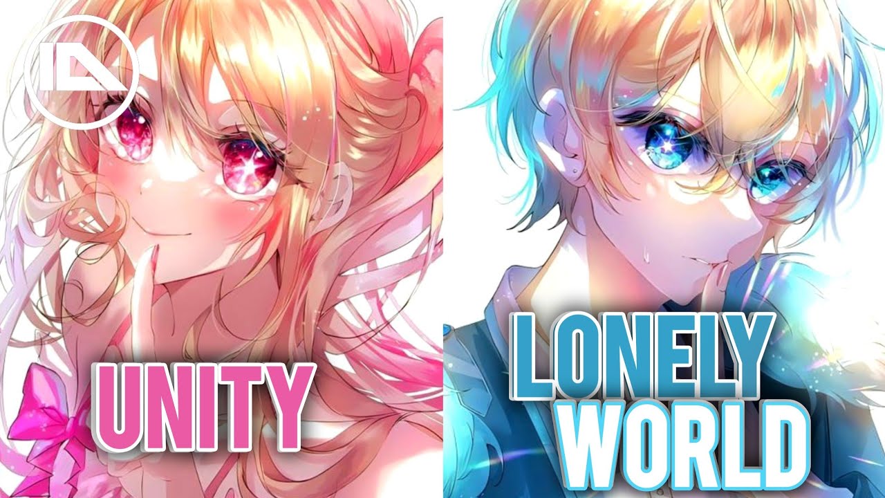 Nightcore→Unity ✘ Lonely World←[Mashup Versus] (AlanxWalkers, K-391, Victor Crone Switching Vocals)