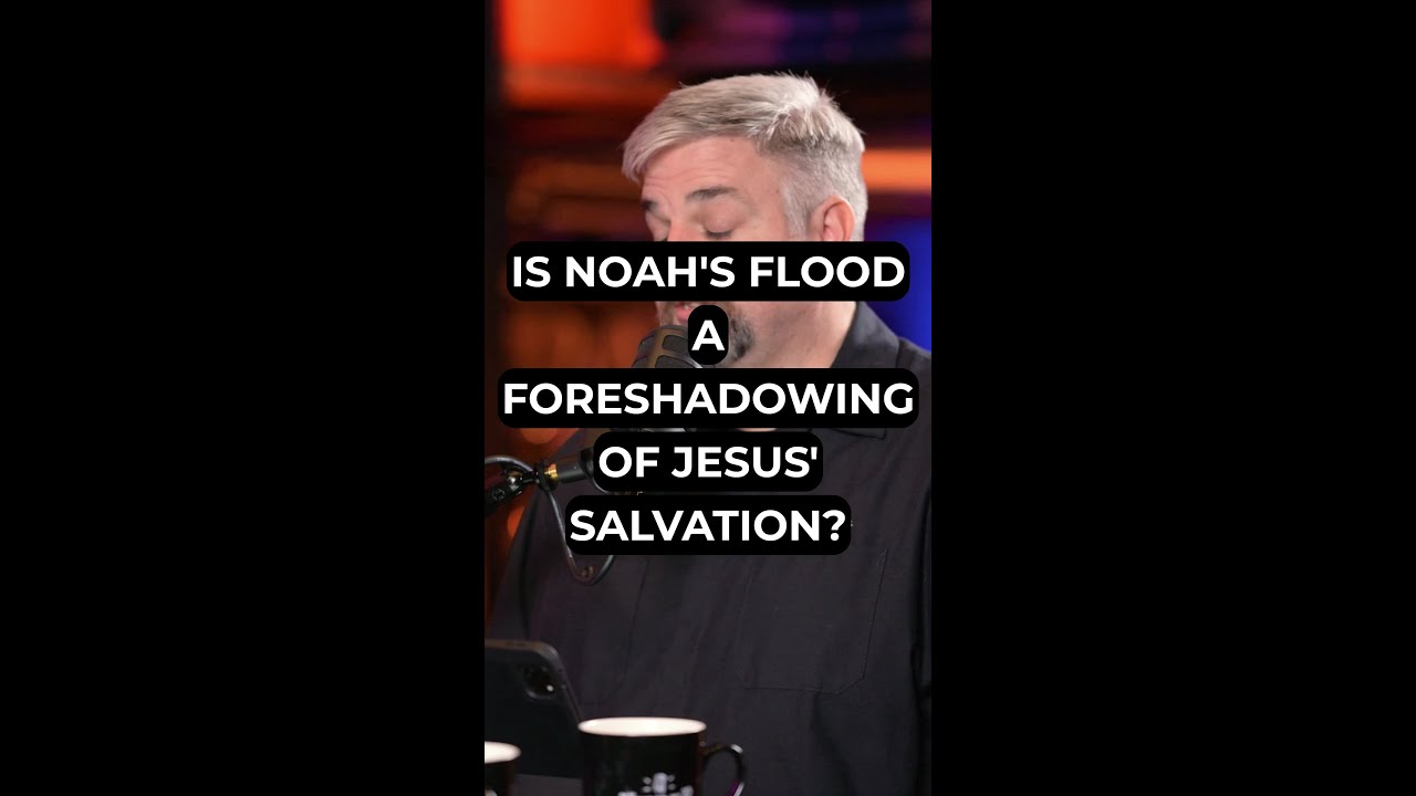 Is Noah's Flood a Foreshadowing of Jesus' Salvation?