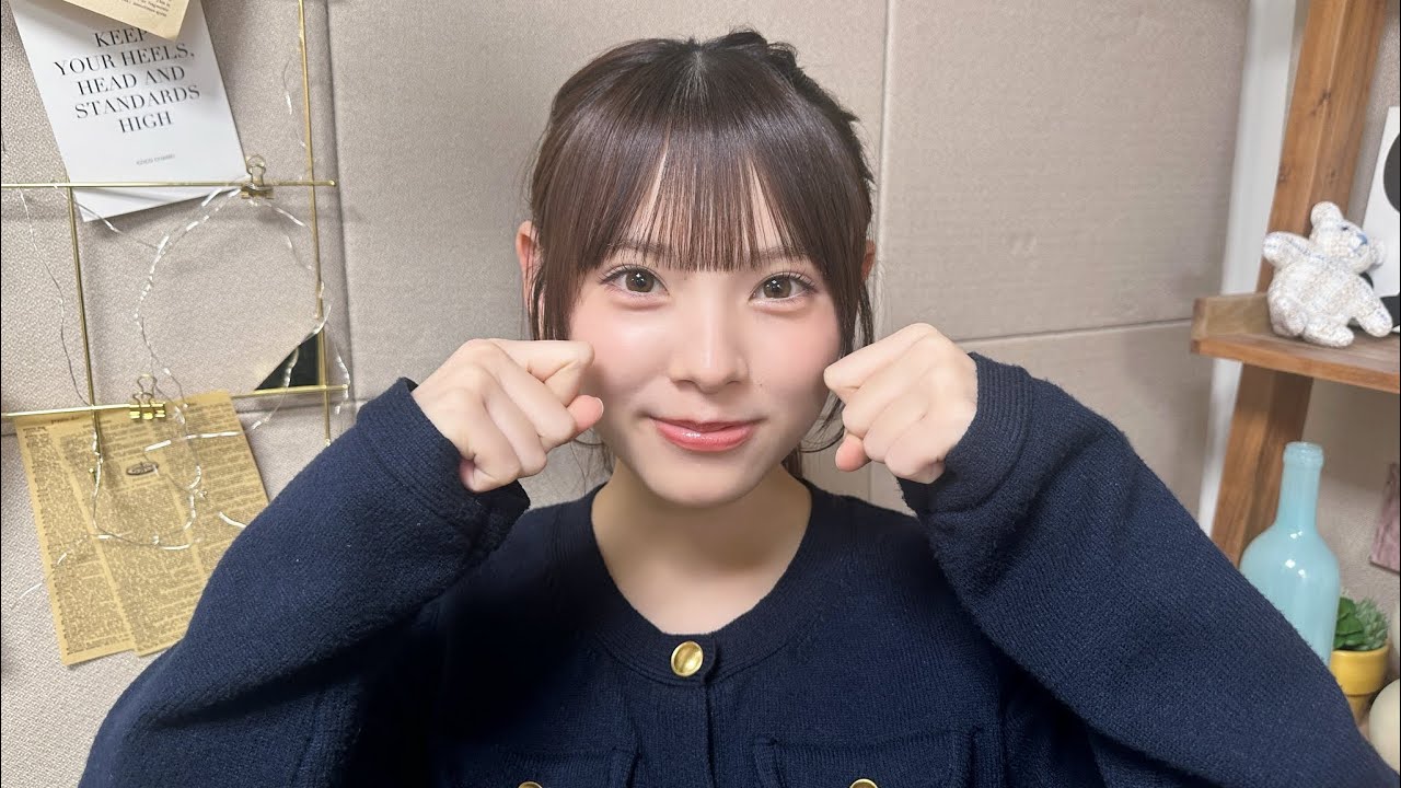 乃木坂46 森平麗心 のぎおび showroom 2025/12/12