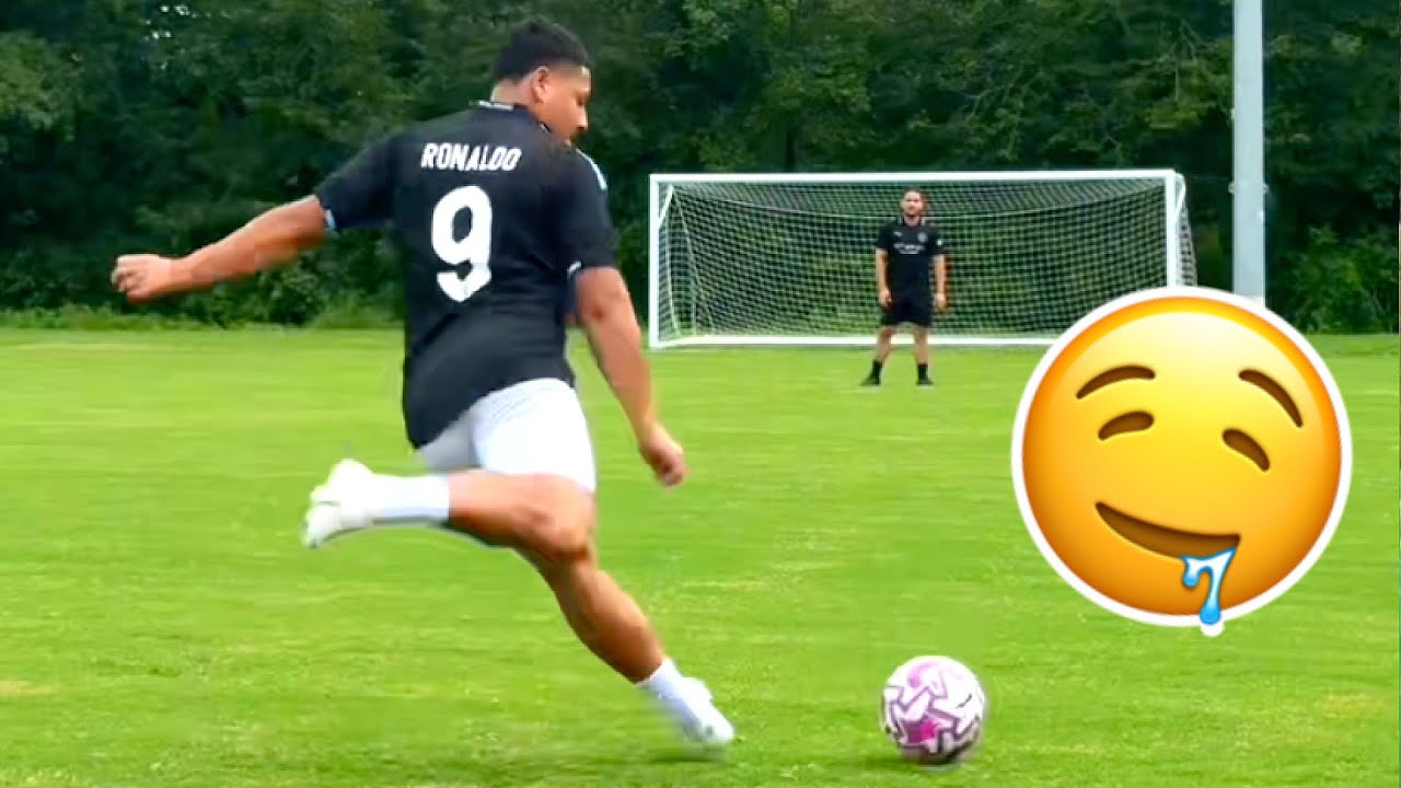 LOFI + FOOTBALL SKILLS - RELAXING FOOTBALL VIDEOS #32