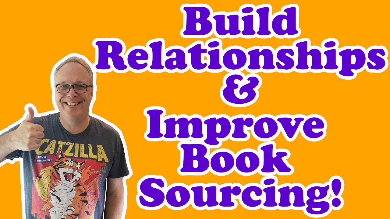 Examples of Book Finds from a Good Sourcing Relationship!  (Improve Your Book Buying Opportunities!)