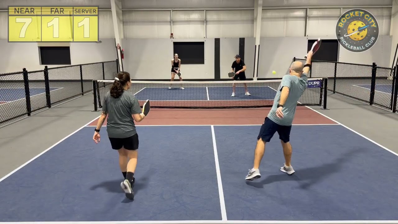 DUPR-13 League 2-19-26 (Chris & Melissa) Game 1