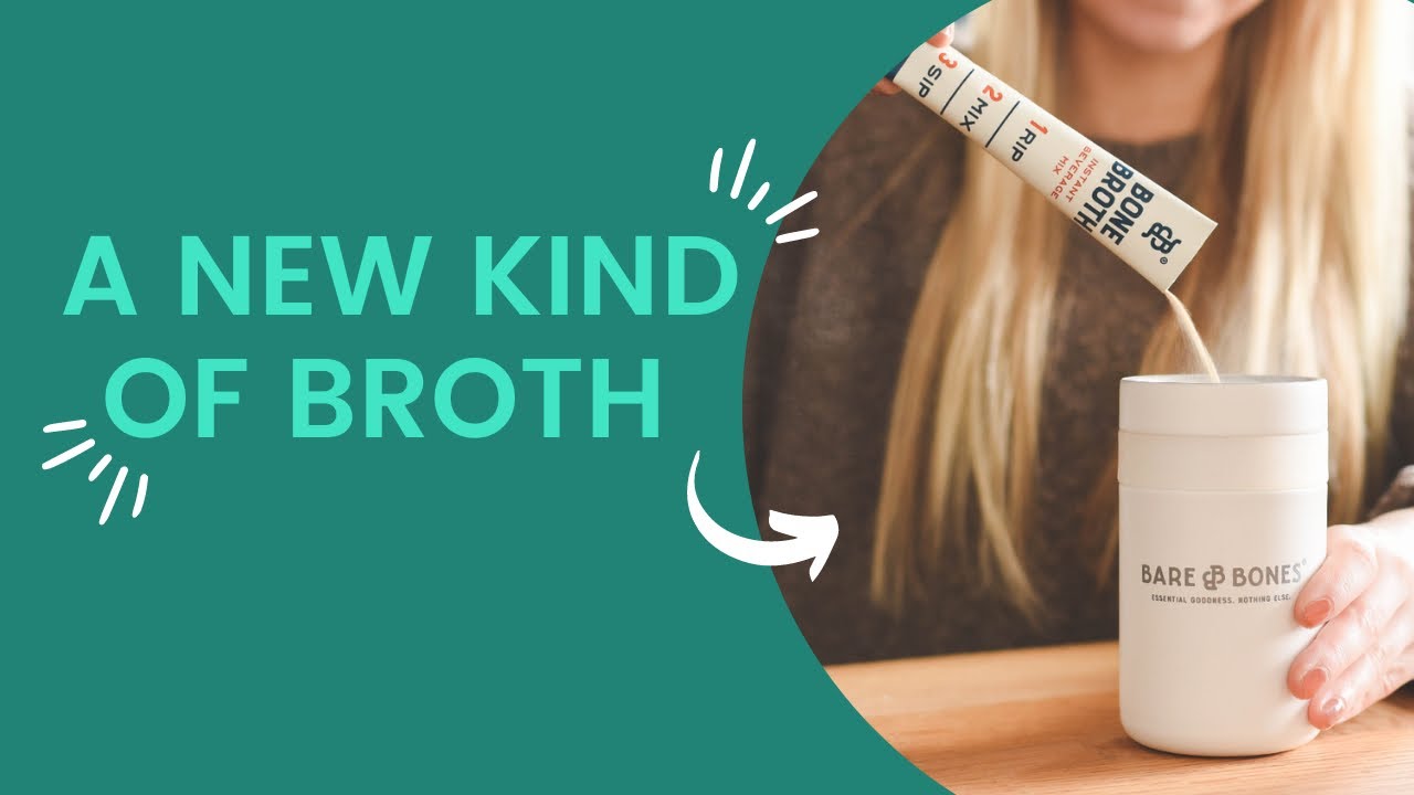 Bare Bones Broth- The Secret Ingredient  To Life You Never Knew You Needed!