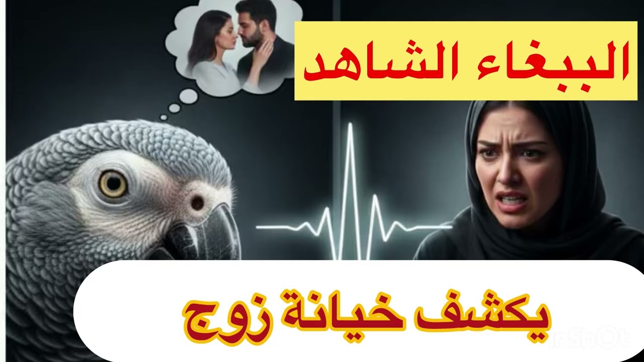 الشاهد الوحيد كان ببغاء! 🦜 أغرب قصة خيانة كشفها طائر في الكويت
