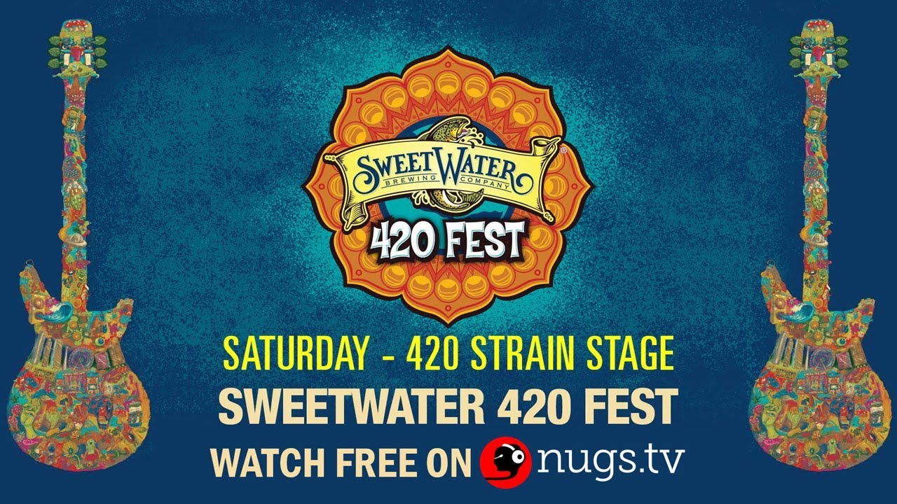 Sweetwater 420 Festival - 4/20/19 - Live from the 420 Strain Stage