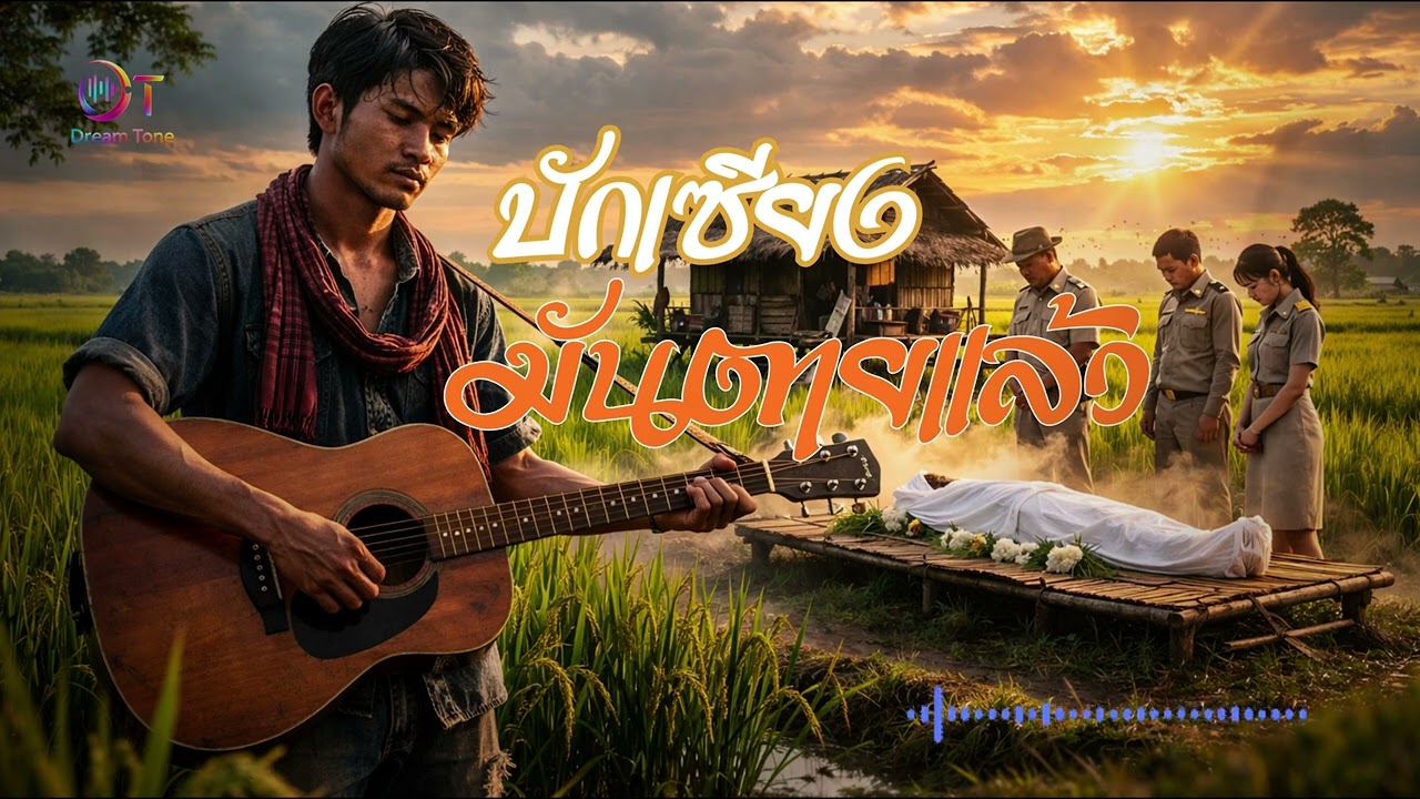 บักเซียงมันตายแล้ว : ดรีมโทน #บักเซียงมันตายแล้ว #เพลงอีสานเศร้า #รักที่จากไป #เพลงใหม่มาแรง