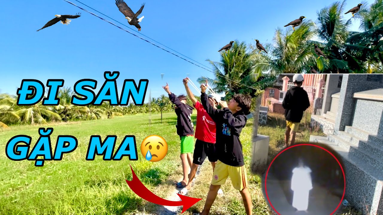 Một Ngày  Một Đêm Đi Săn Ở Khu Mộ Cổ Bất Ngờ Gặp Ma |ATK