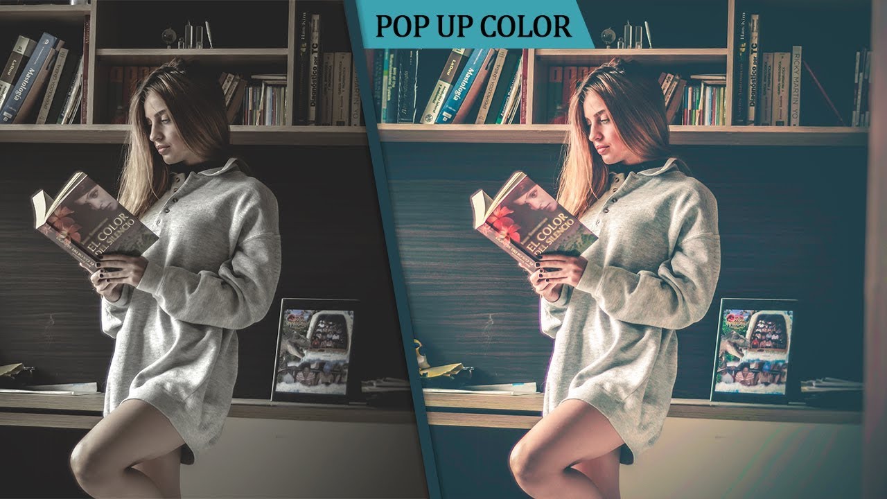 How to Make Colors Pop with Photoshop | Adobe Camera Raw Tutorial