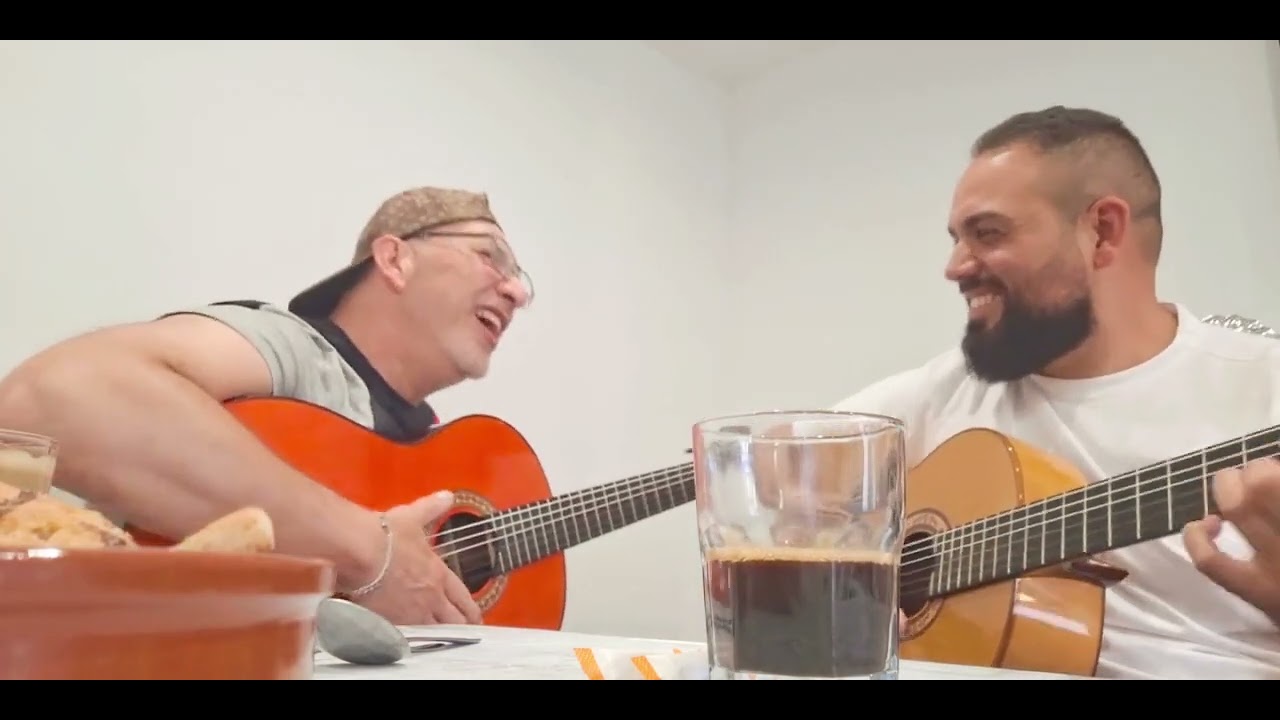 juan ramon y Rocio con Kikillo Montoya