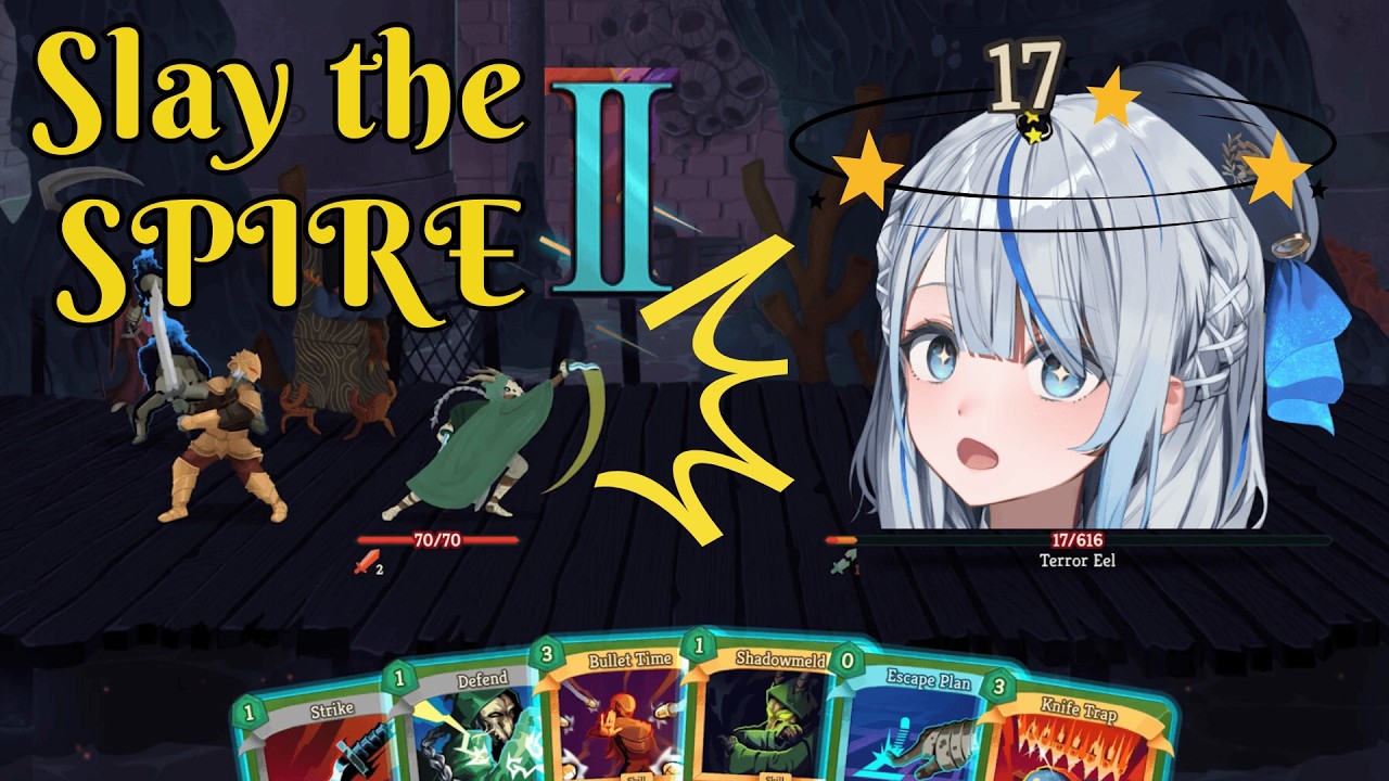 【 Slay the Spire 2 】待ってました！時間泥棒の神ゲー スレスパ２やるぞぉおおおお！！！！！ 【 雨海ルカ / WeatherPlanet 】