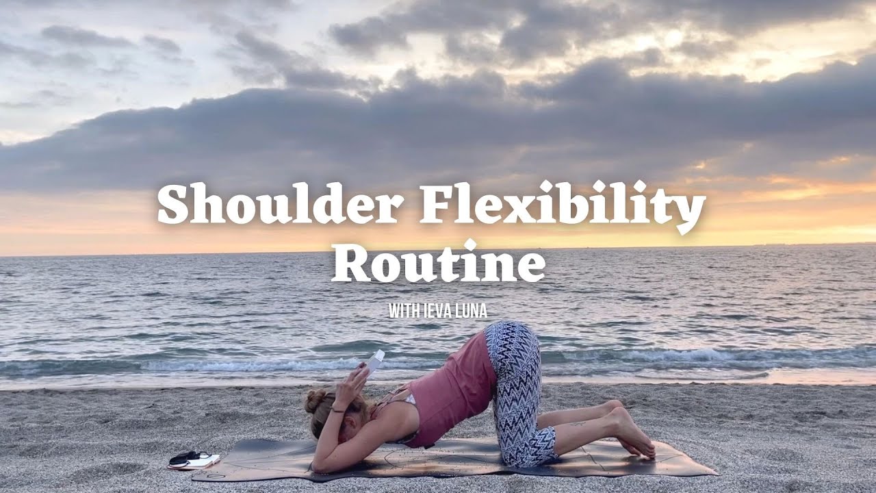 10 exercises for Shoulder Mobility & Flexibility | Recovery Yoga for Climbers