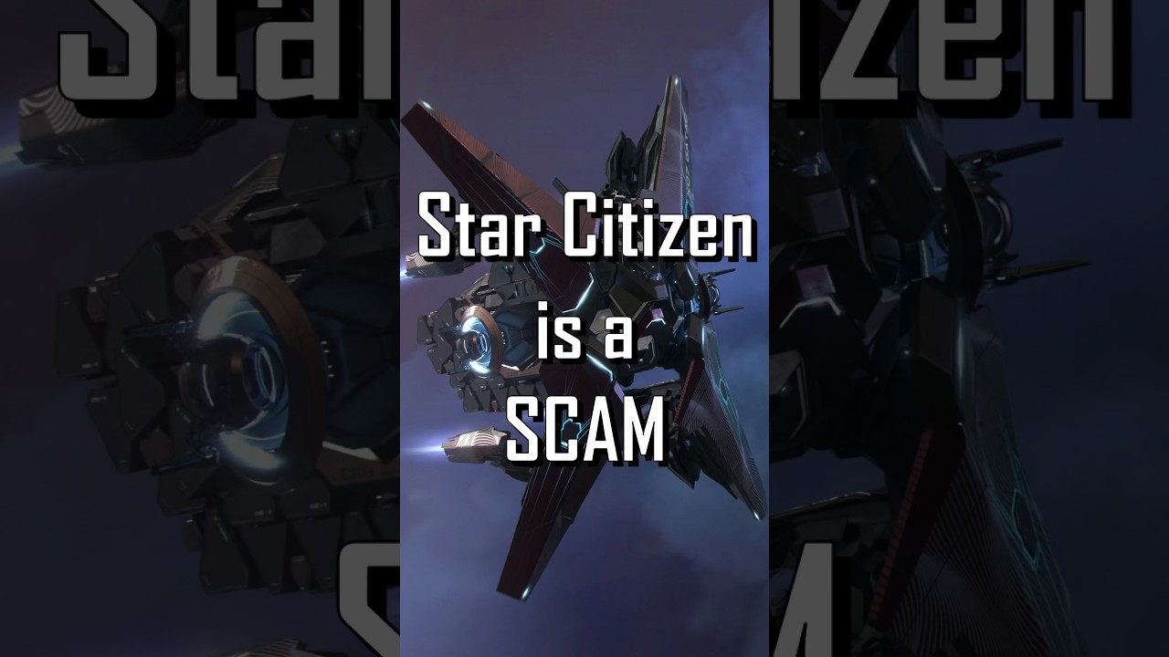 🚀 Star Citizen is a scam? I&rsquo;ve paid a lot more money for a lot worse games 😂 #starcitizen