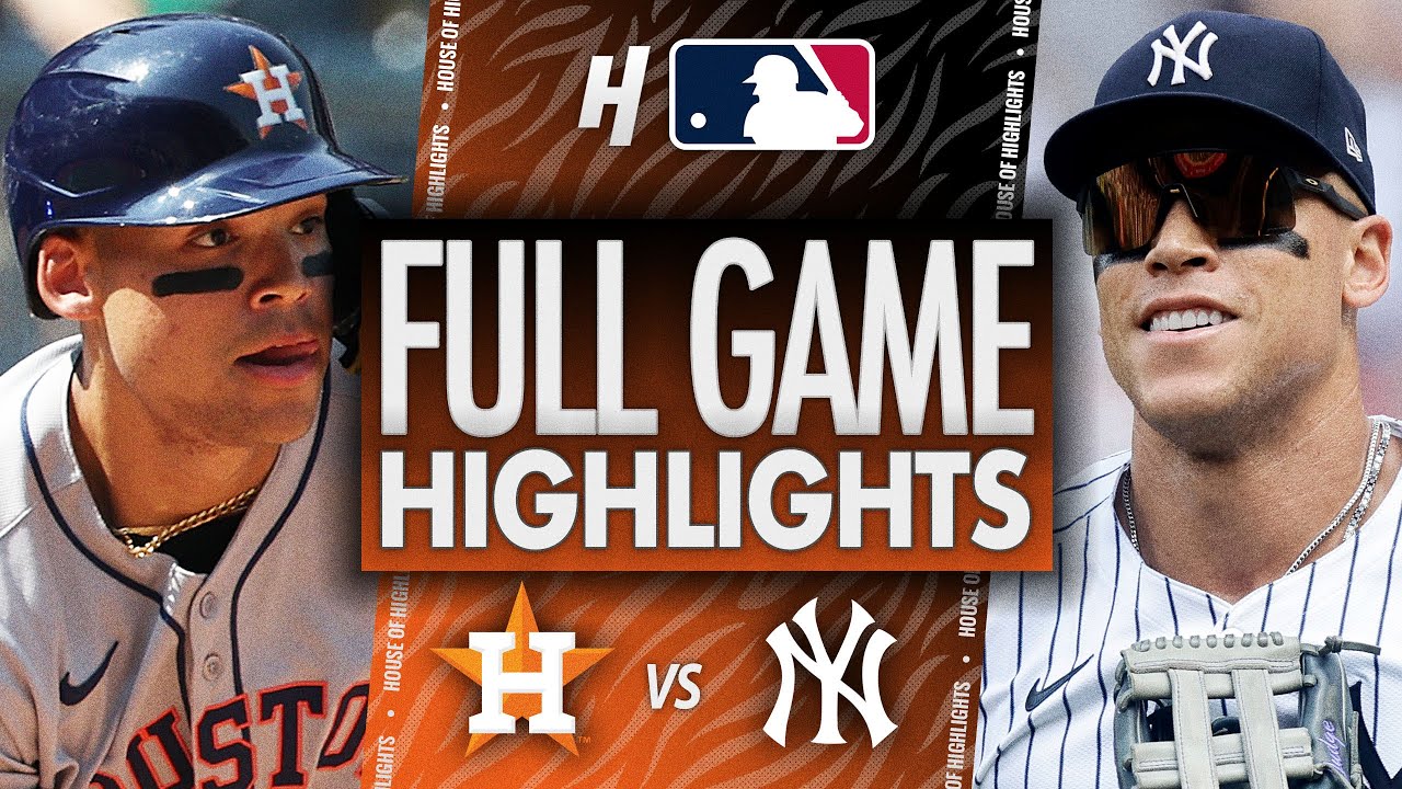 Houston Astros vs New York Yankees - FULL GAME HIGHLIGHTS | August 10, 2025 MLB Season