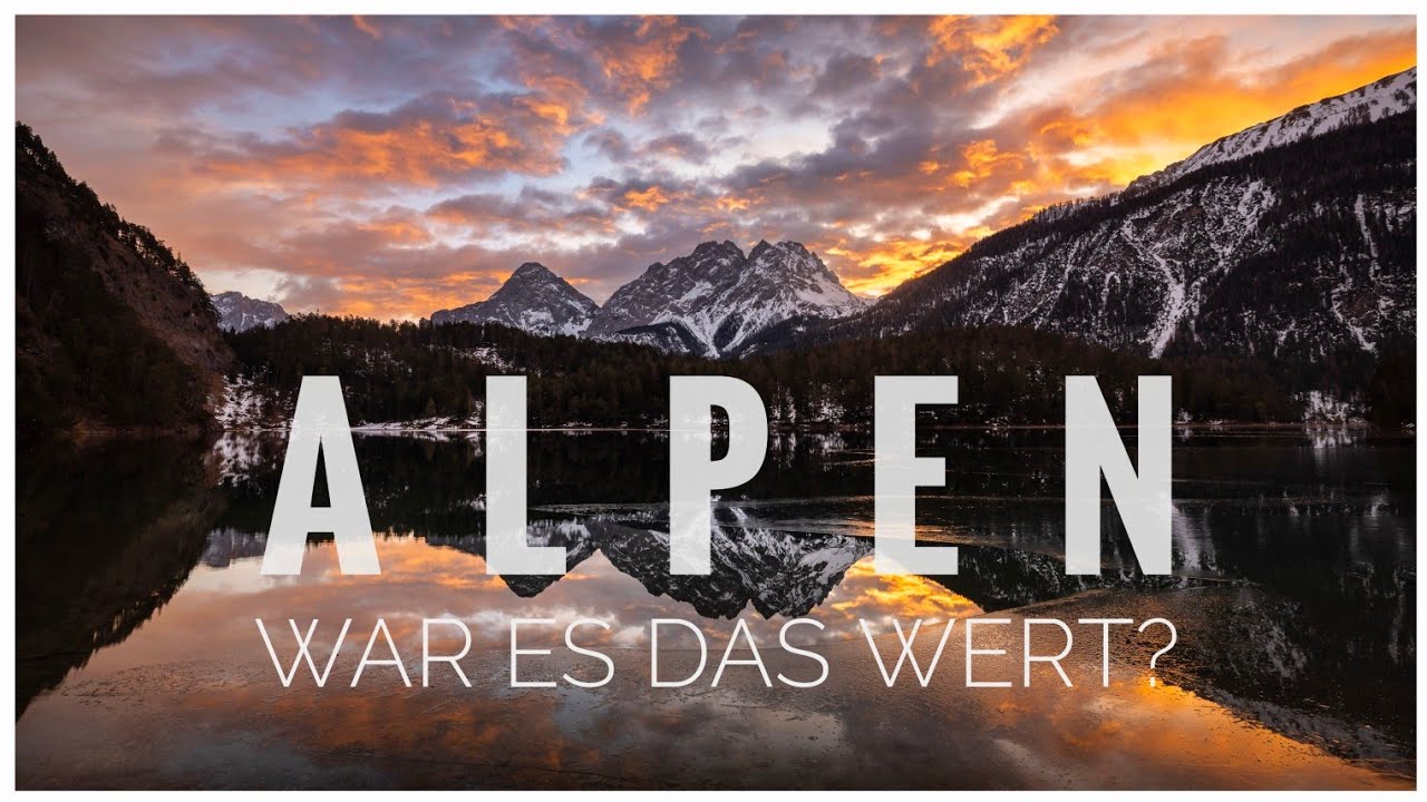 Landschaftsfotografie in den Alpen (Perfekte Spiegelung am Blindsee)