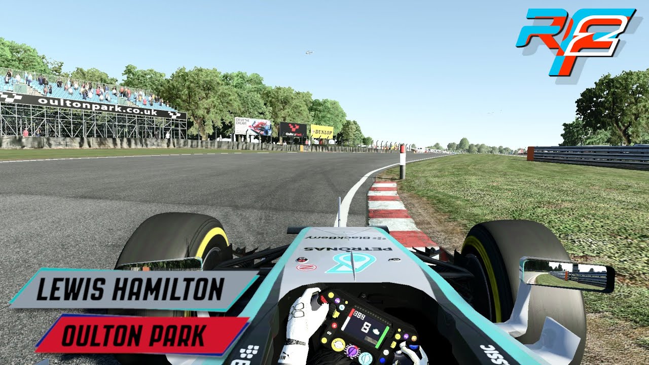 rFactor 2 | Lewis Hamilton | Mercedes 2015 | Oulton Park