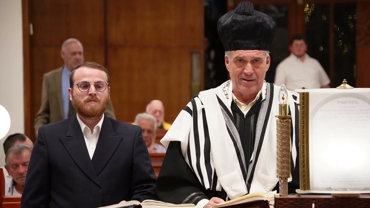 החזנים ישראל רנד וחיים גנץ 