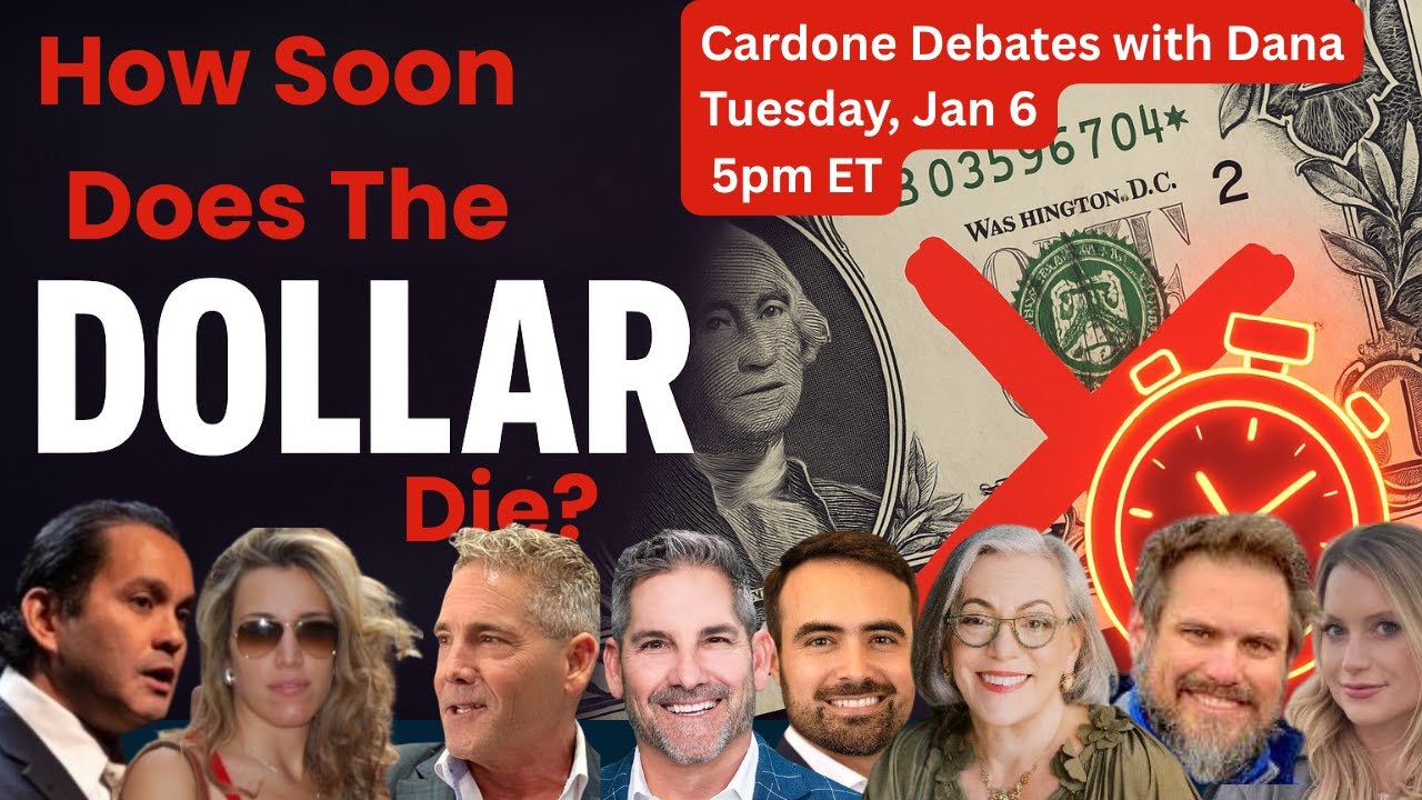 Cardone Debates with Dana-How Soon Does The Dollar Die?