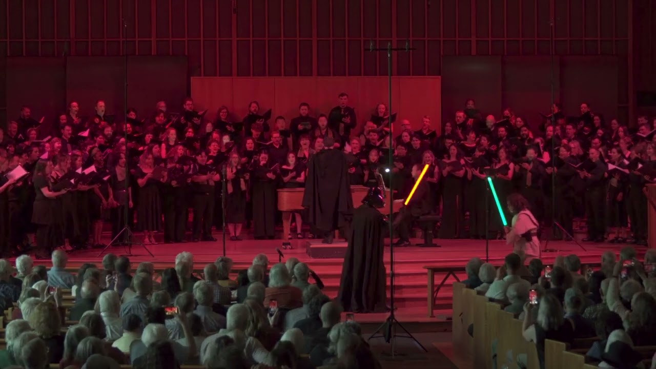Duel of the Fates,  John Williams, Arr. Henry Alexander - PSU Chamber Choir & Alumni