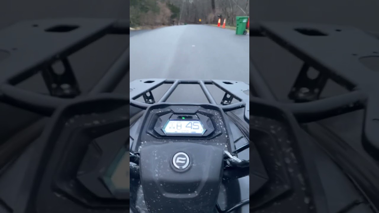 2024 CFMOTO 400 speed run