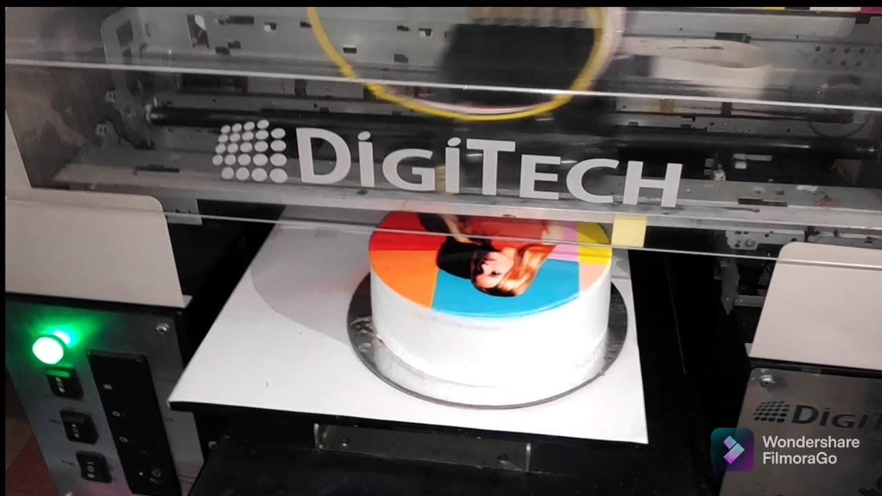 A3 Direct to cake Printer | Edible ink printer | chocolate and cookies printer