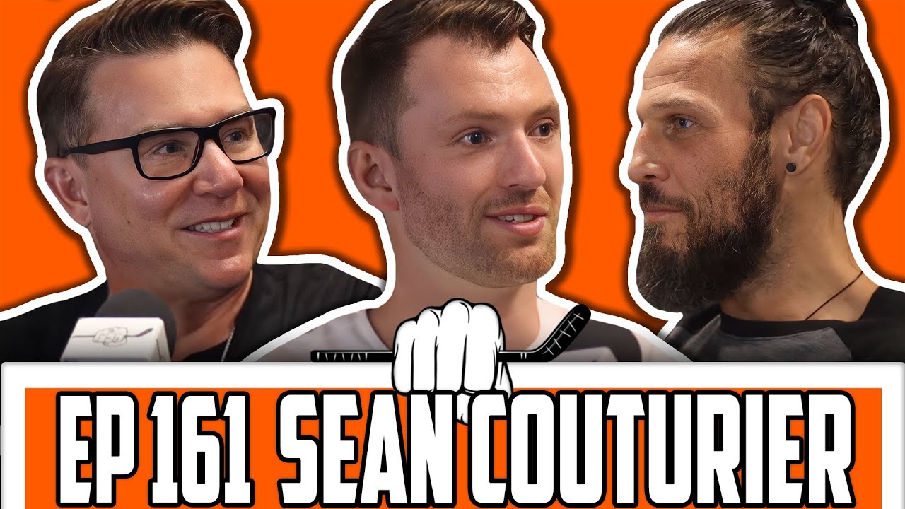Philadelphia Flyers Captain SEAN COUTURIER Joined Us In Studio | Nasty Knuckles Episode 161