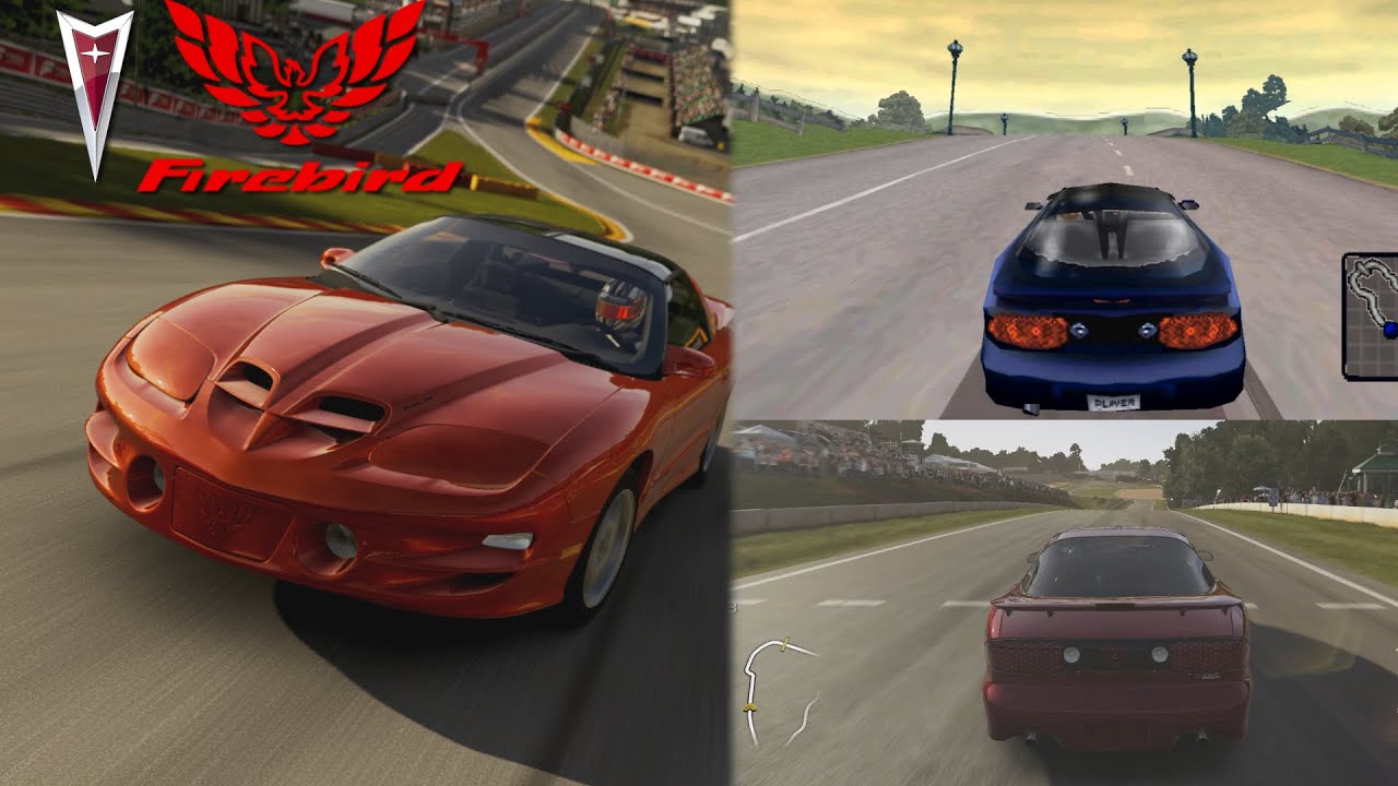 Pontiac Firebird (4th Gen) in Racing Games