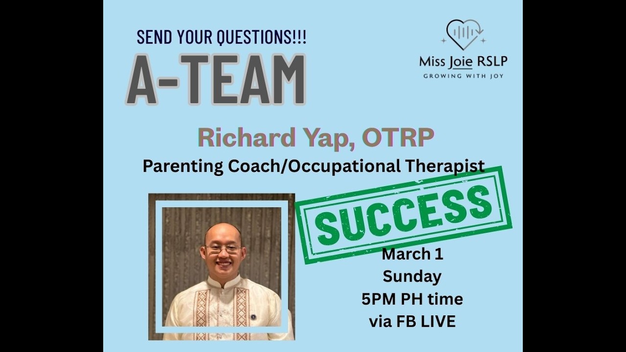 A-TEAM March 2026 with Sir Richard Yap, OTRP, LPT, ABAT