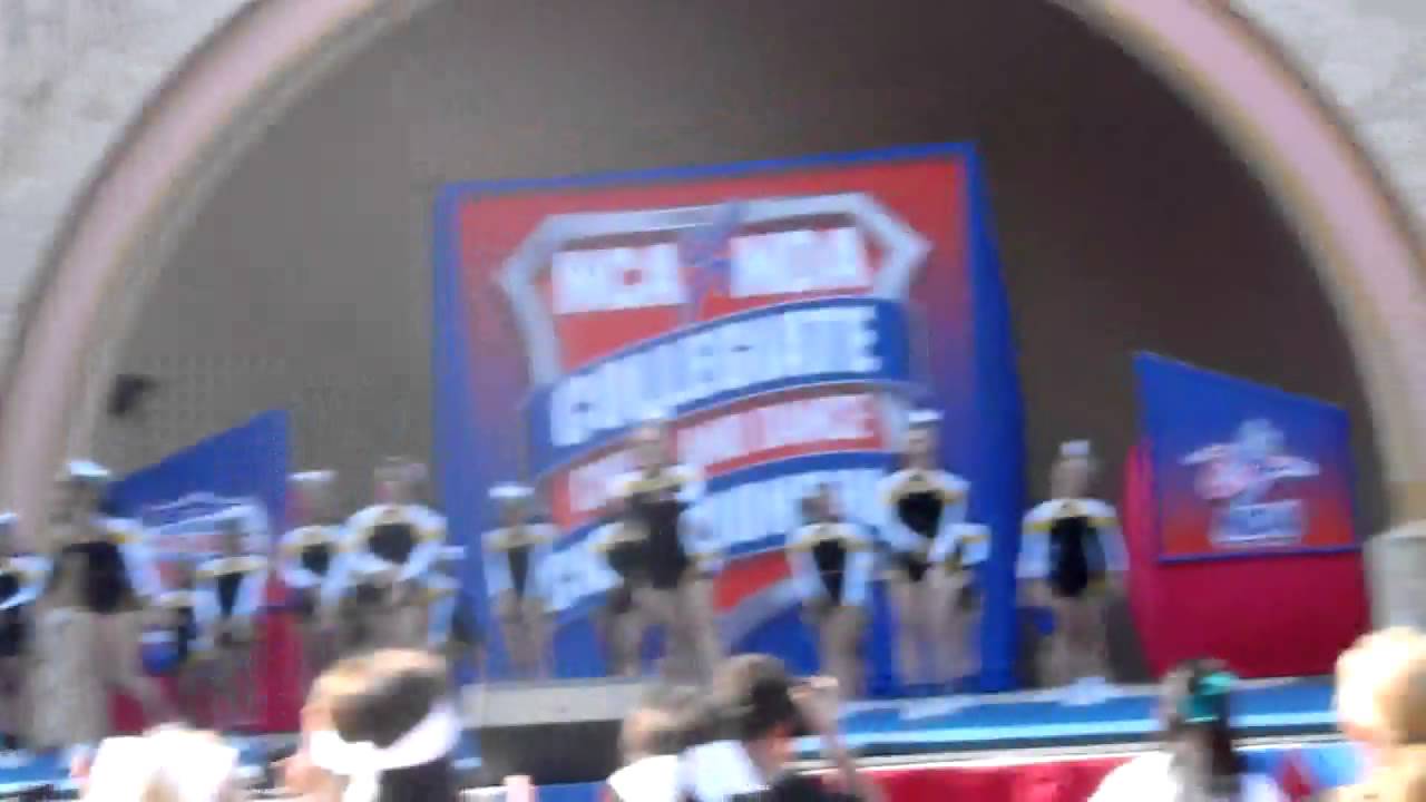 Towson Cheer 2012