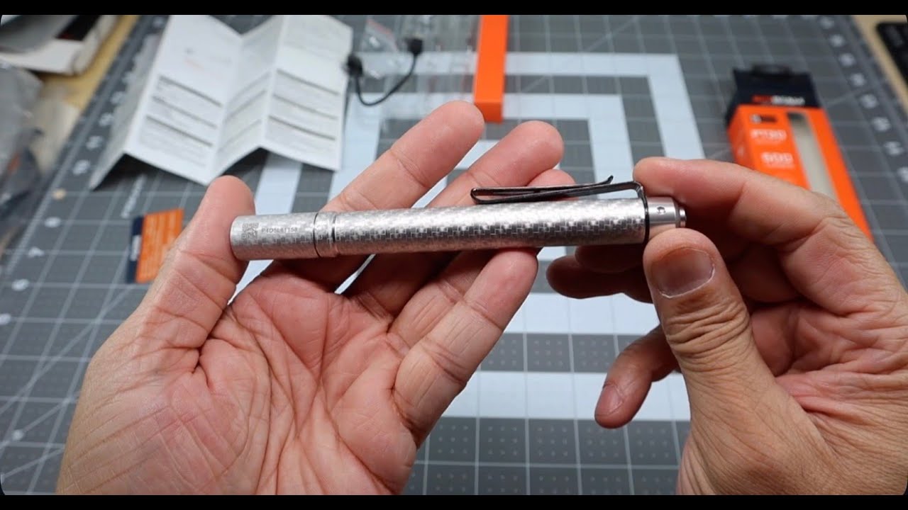 Фонарик-ручка Acebeam PT20 EDC