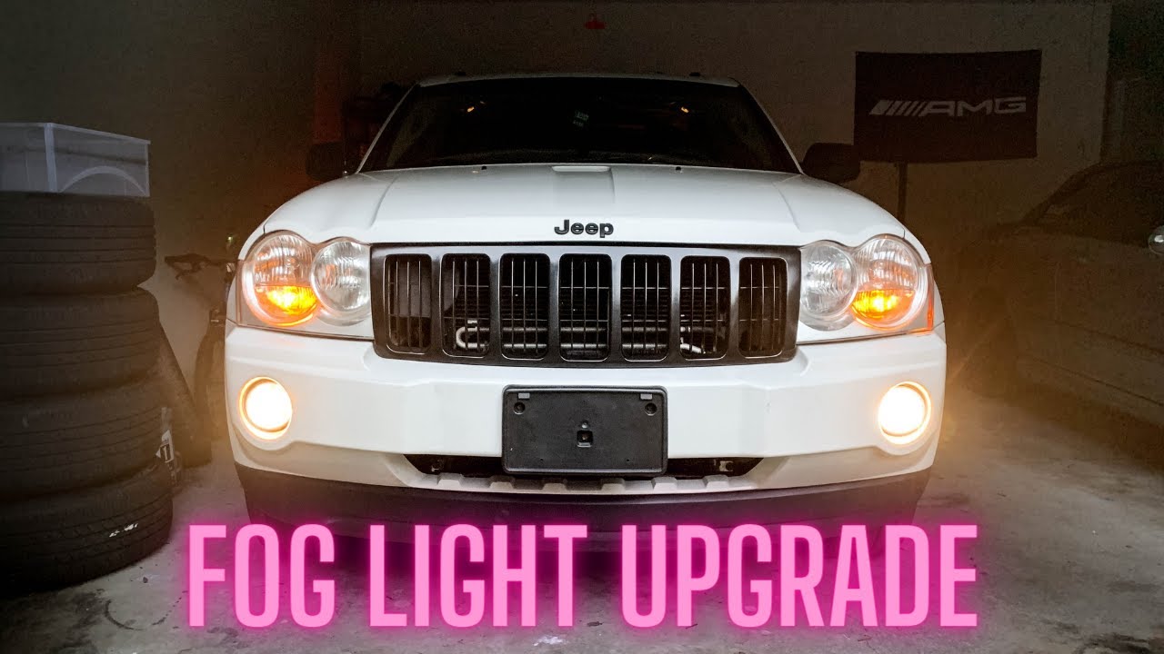 How to Replace Fog Lights on Your Jeep in 5 Easy Steps