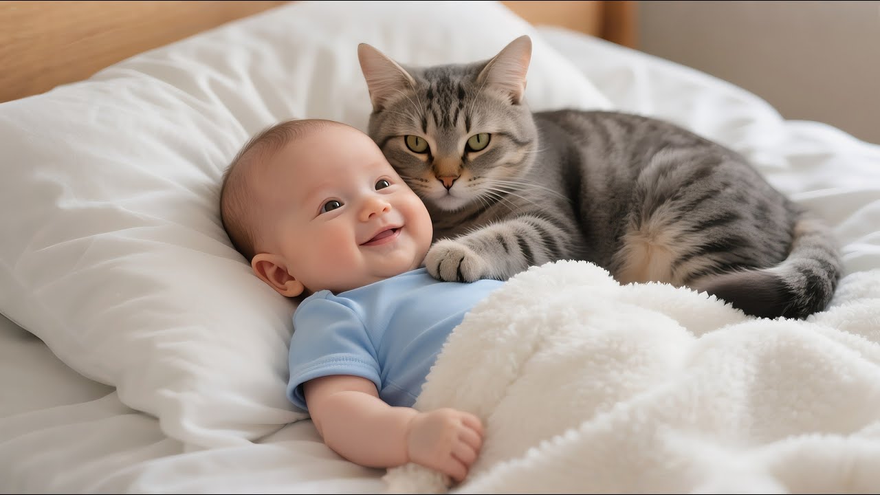 60 Minutes of Pure Happiness – When Babies Meet Their Furry Best Friends