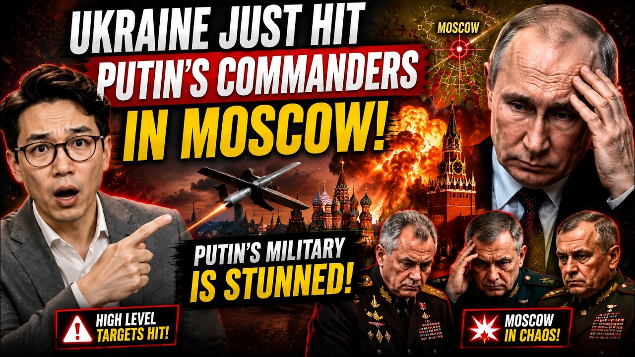 Ukraine Just Sent a Warning to Moscow... And Everyone Is Watching What Happens Next!