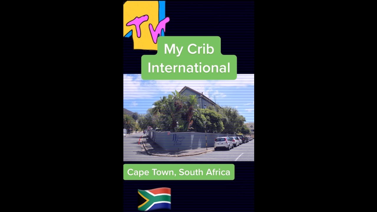 What does a free home look like?  - My Crib International | South Africa | Life at a Hostel | Nomad