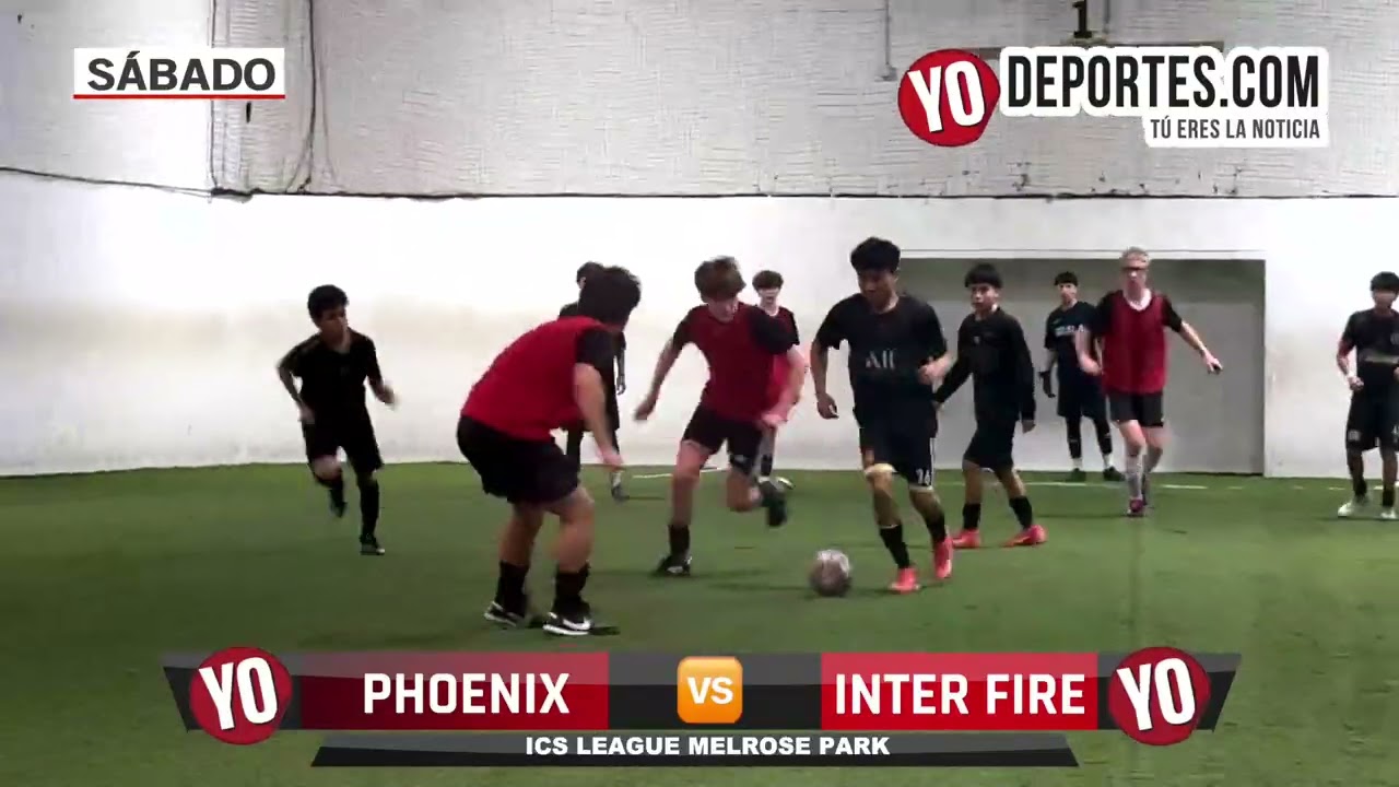 Phoenix 🆚 Inter Fire Storm 2011 12 Sábado ICS League Melrose Park #yodeportes
