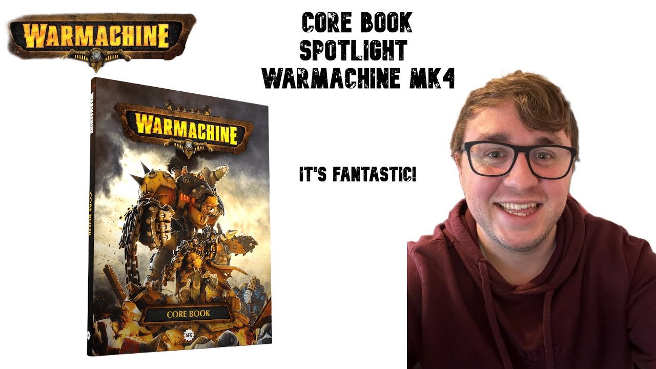 Core Book Spotlight! Warmachine MK4