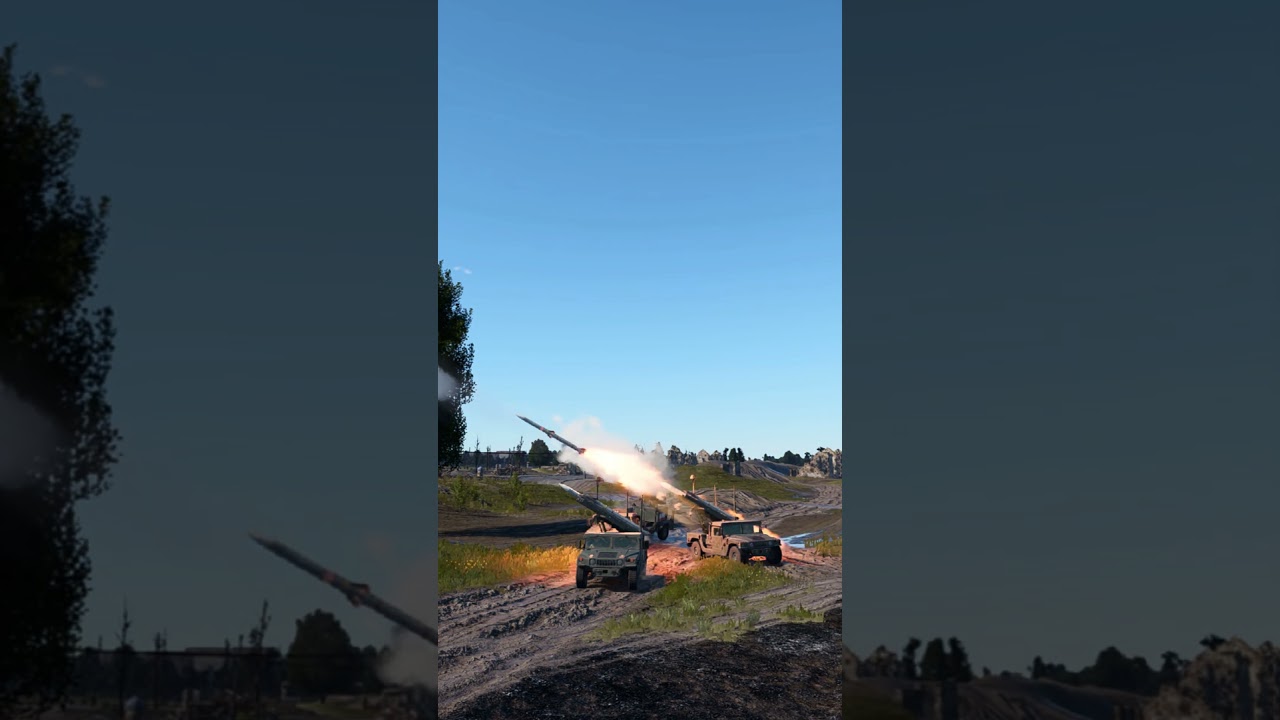 Insane low altitude rocket attack by Panavia Tornado.