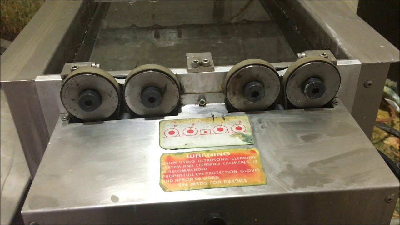 Sonic Solutions PX-202 19&rdquo; Ultrasonic Anilox Roll Cleaning System [USED FOR SALE] - Listing #50581