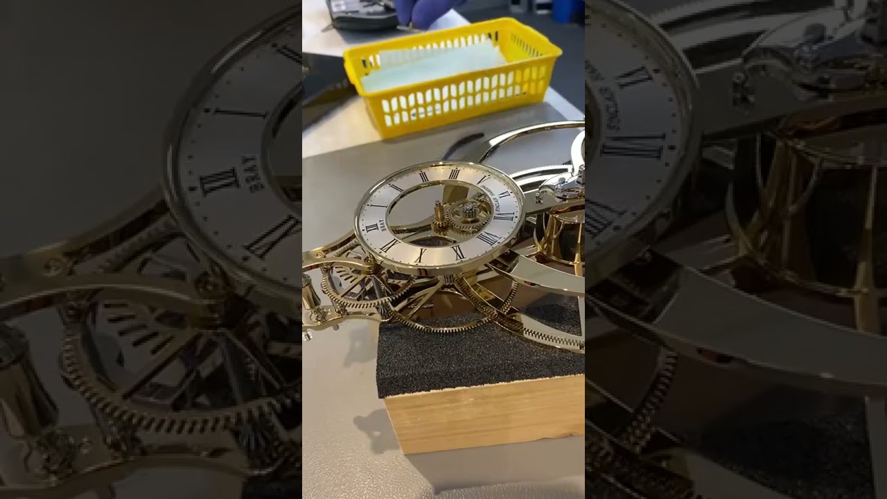 Servicing a Sinclair Harding Rosemary clock - Part 4